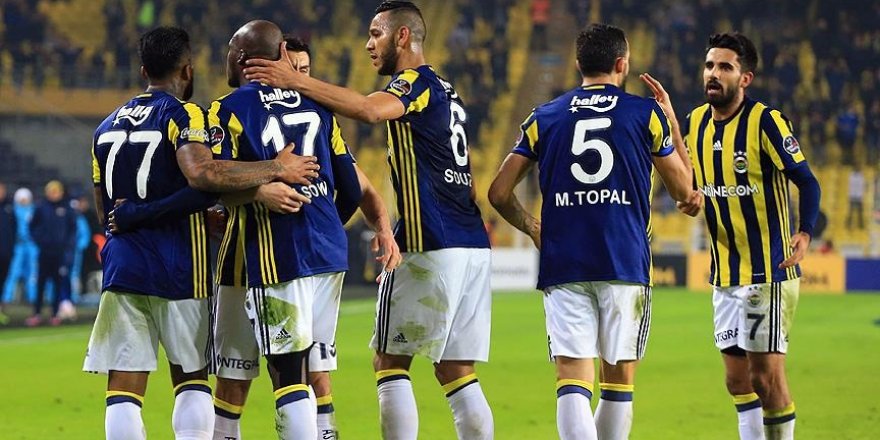 Fenerbahçe 3 puanı 3 golle aldı