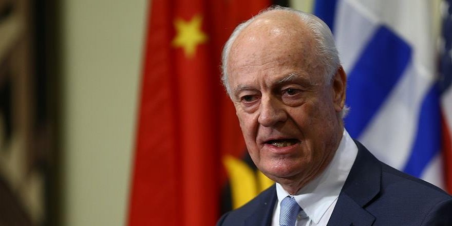 Mistura, Suriye'de barış görüşmelerinin başlayacağı tarihi açıkladı