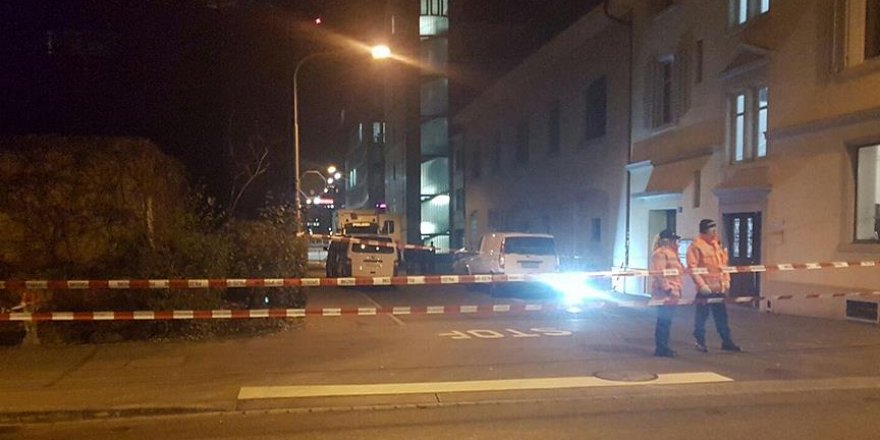 Zürih'te camide silahlı saldırı: 3 yaralı