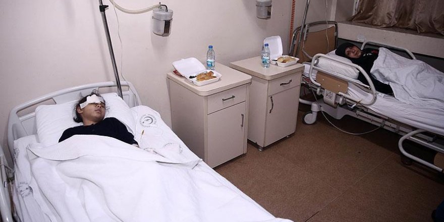 Halep'ten Hatay'a sevk edilen yaralı sayısı 148'e ulaştı