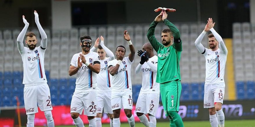 Trabzonspor geriye düştüğü maçlarda puan alamıyor