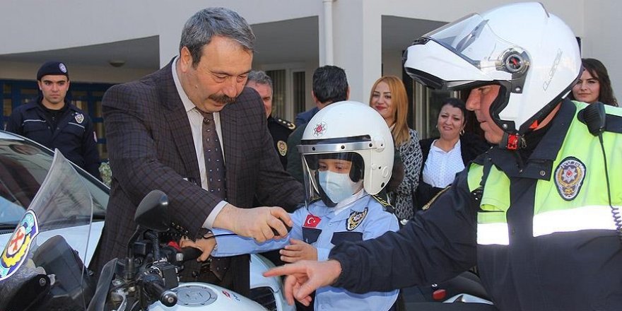 Lösemi hastası çocuğun hayalini gerçekleştirdiler