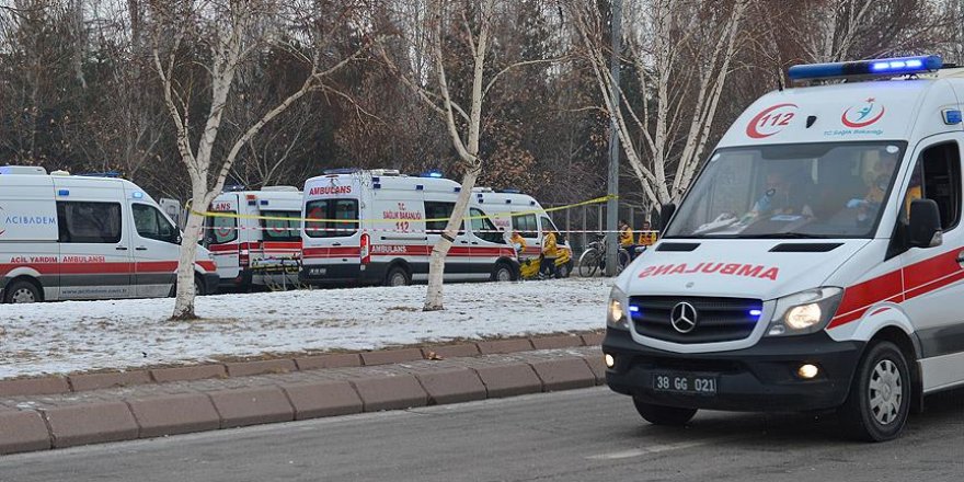 Kayseri'deki terör saldırısı soruşturmasında 1 tutuklama