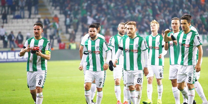 Konyaspor’da gözler kupaya çevrildi