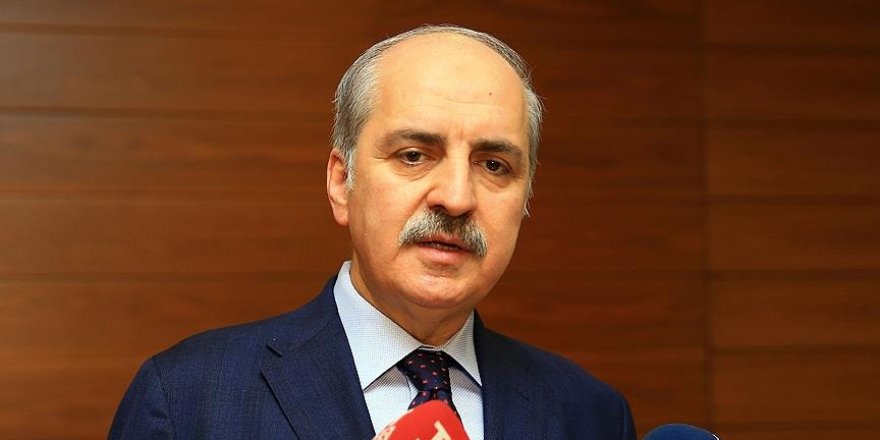 Kurtulmuş: Henüz şu örgüt diyemiyoruz