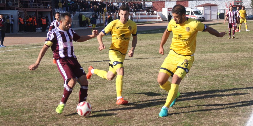 Ankaragücü'nün ilk yarı raporu