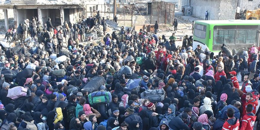 Halep'ten tahliyeler yarın bitiyor