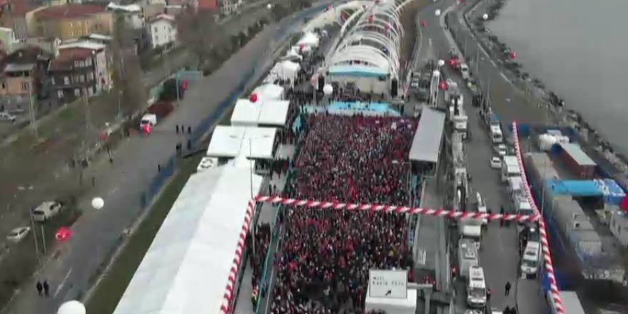 Avrasya Tüneli hizmete açılıyor