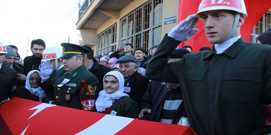 Şehit Uzman Onbaşı Olcay son yolculuğuna uğurlandı