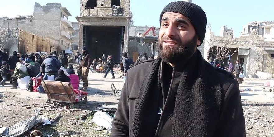 Halep'e şarkıyla veda