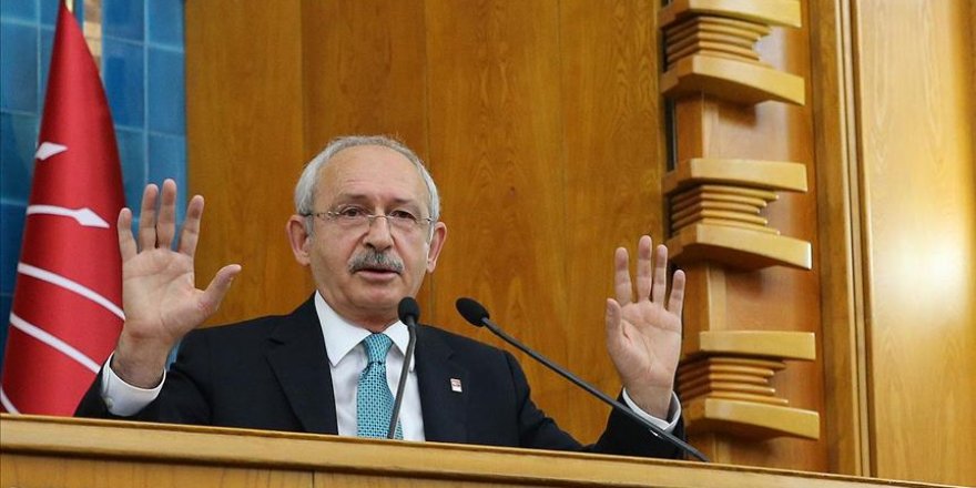 Kılıçdaroğlu: "Niye canlı yakalamıyorsun?"