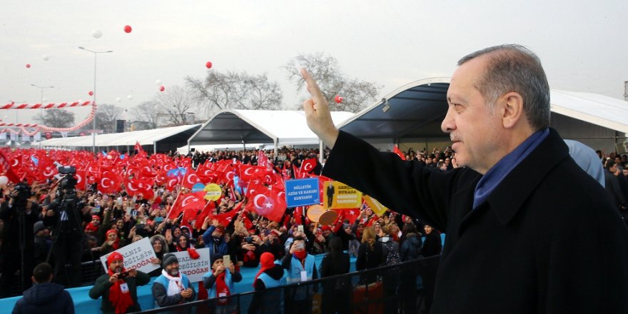 'İstediğiniz kadar terör estirin bu milleti bölemeyeceksiniz'