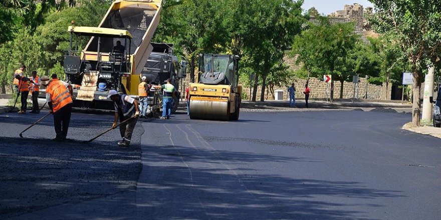 Görevlendirme yapılan belediye asfaltlama çalışmalarını tamamladı