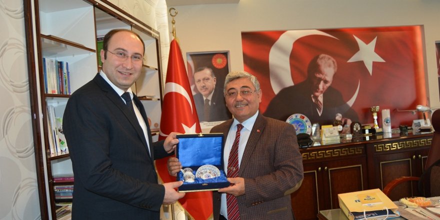 KOP Başkanı Bostancı'dan Yıldız'a ziyaret