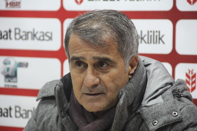 Şenol Güneş: "Futbol güzelliği yoktu"