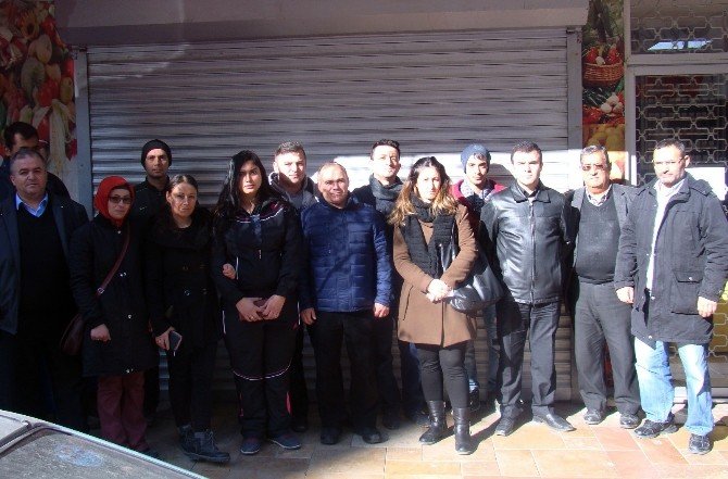 18 şubeli marketin patronu kaçtı iddiası