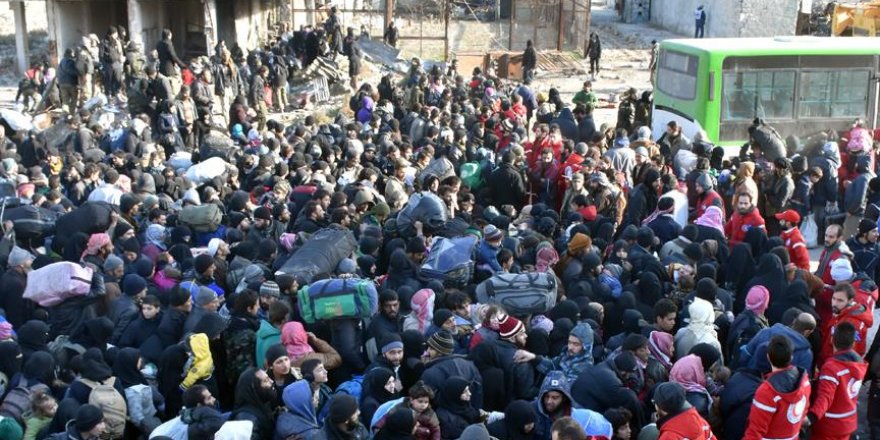 BM tahliyeler için Doğu Halep'e 20 gözlemci gönderecek