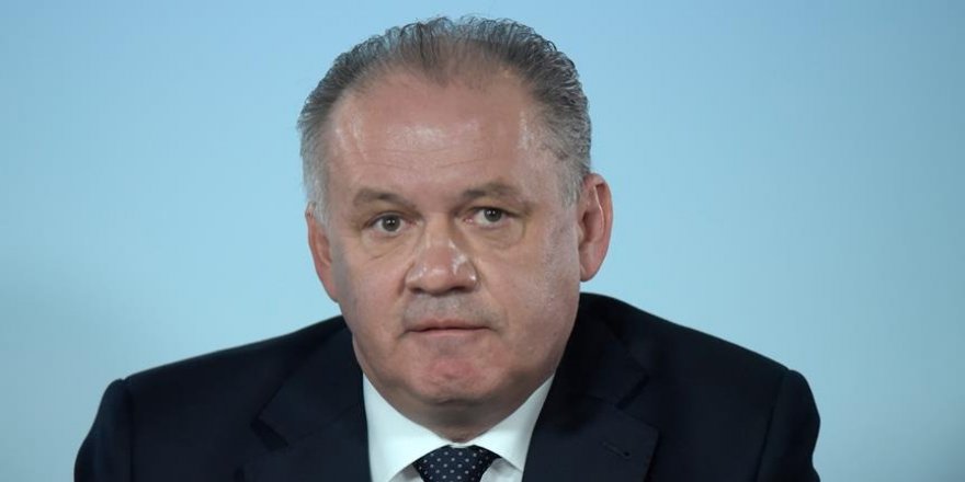 Slovakya Cumhurbaşkanı Kiska'dan, İslam karşıtı yasaya veto