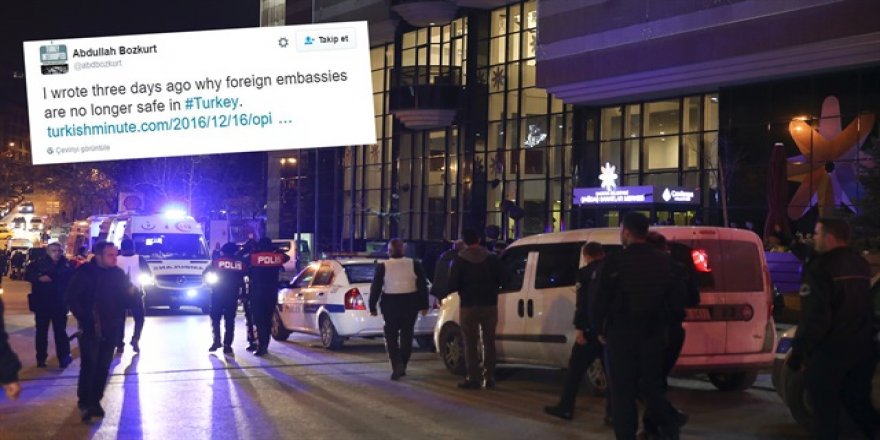 FETÖ'cü firari suikasti 3 gün önce yazmış
