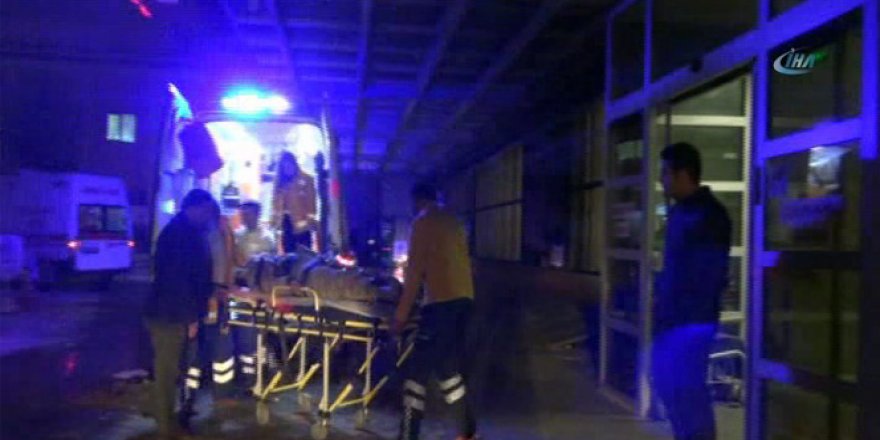 El-Bab operasyonunda yaralanan 6 Türk askeri Kilis'e getirildi