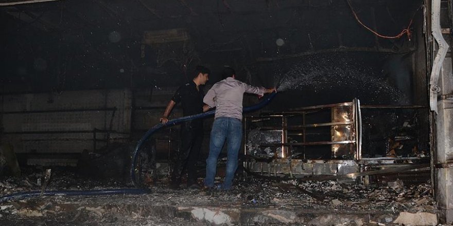 'Karargah önündeki patlamada 6 kişi hayatını kaybetti'