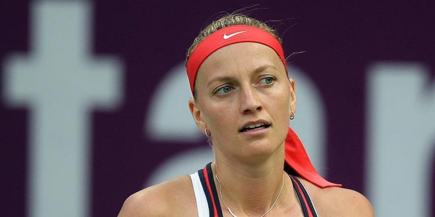 Kvitova 3 ay yok