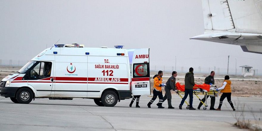 Halep'ten Hatay'a getirilen yaralı sayısı artıyor