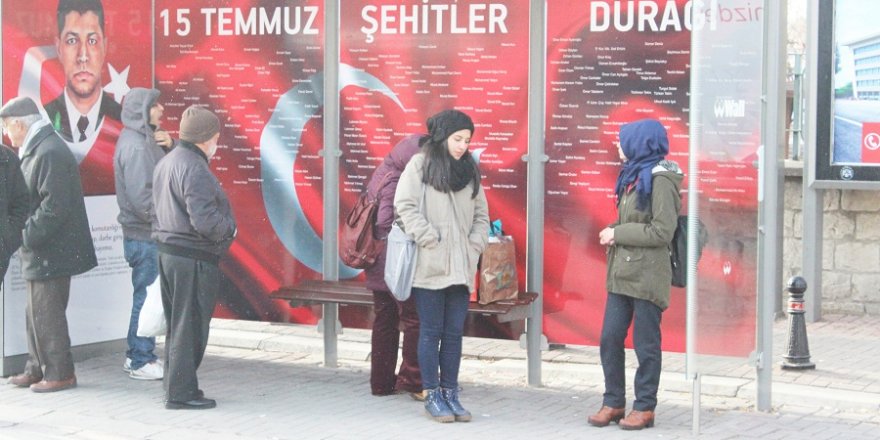 Konya, 15 Temmuz Şehitlerini unutmuyor