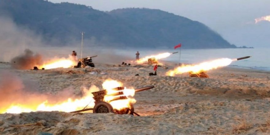 Kuzey Kore'den Seul'u yok etme tatbikatı