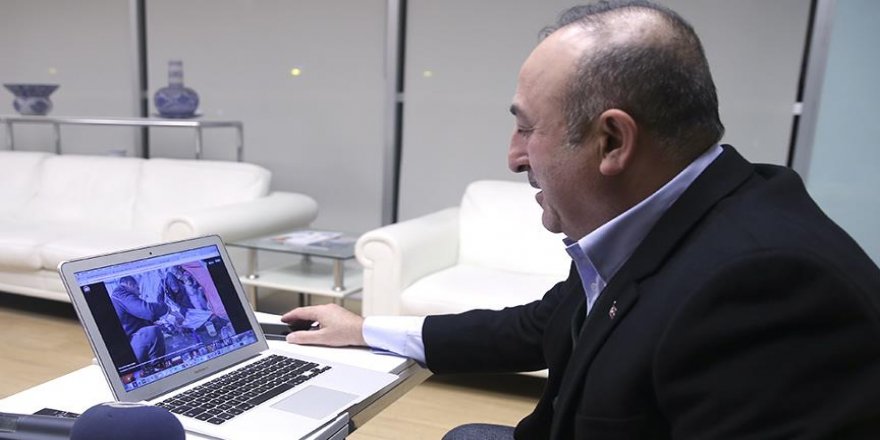 Bakan Çavuşoğlu'na göre yılın fotoğrafları