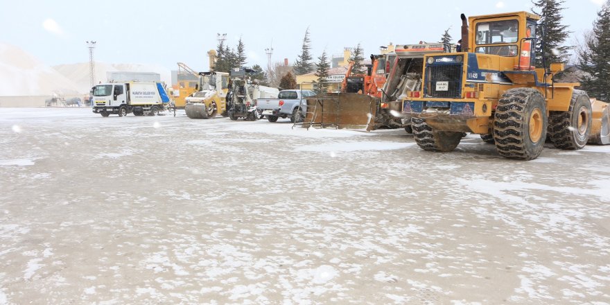 Karatay Belediyesi teyakkuzda