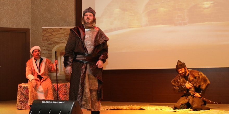 SEDEP “Ertuğrul, Osman ve Mevlana’yı öğrencilerle buluşturdu