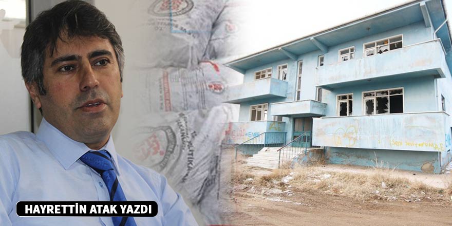 Konya'nın ilçe belediyesinden örnek(!) yardım! Camsız eve kömür bıraktılar