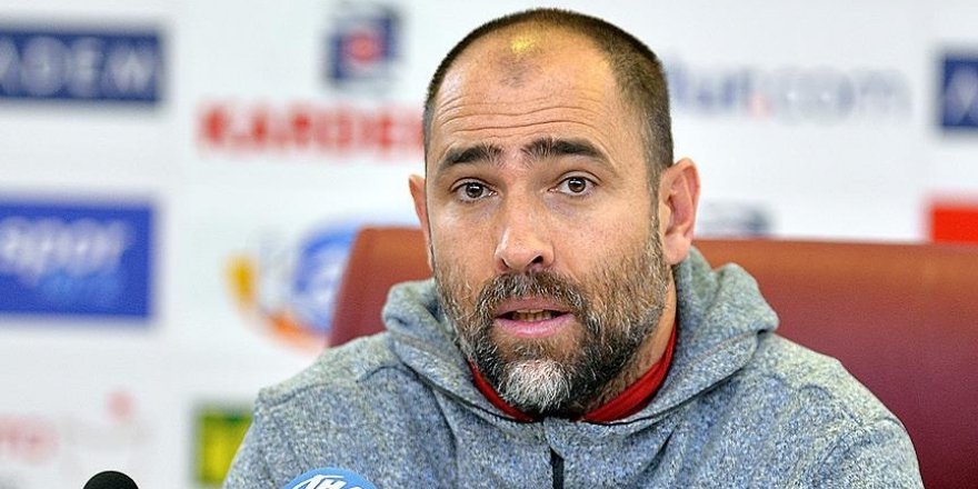 Tudor: İlk yarıyı iyi bitirmek istiyoruz