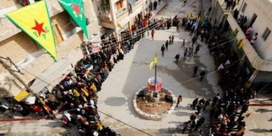 PKK'lı teröristler Halep’e yerleşti!