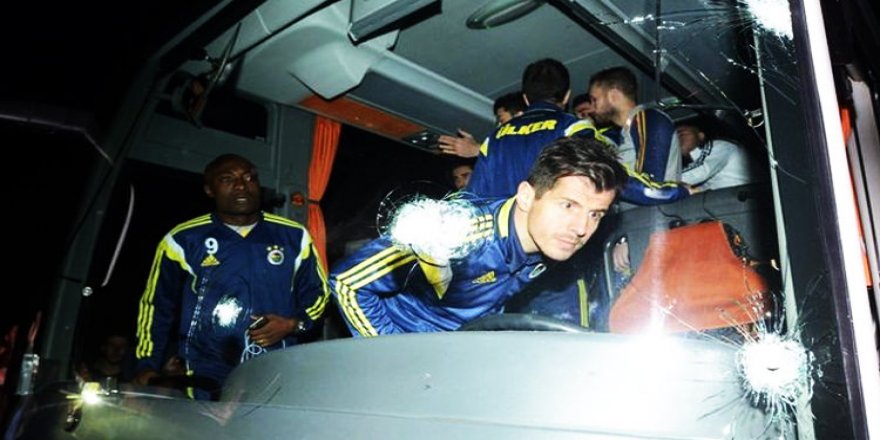 Fenerbahçe'ye saldırıda ilk bulgu!