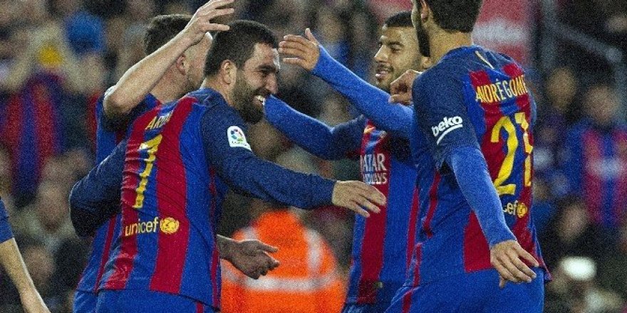 Barcelona’da Arda Turan şov
