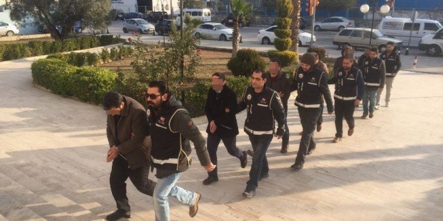 Milas’ta FETÖ zanlıları adliyede