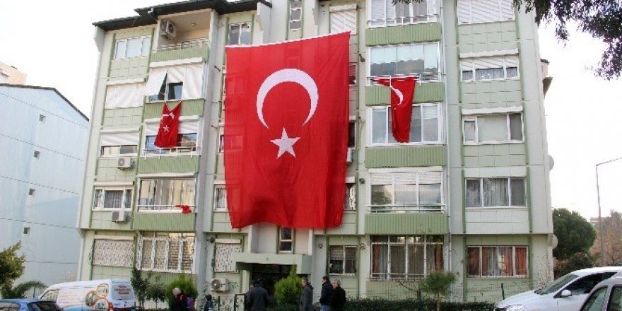 İzmir’e şehit ateşi düştü