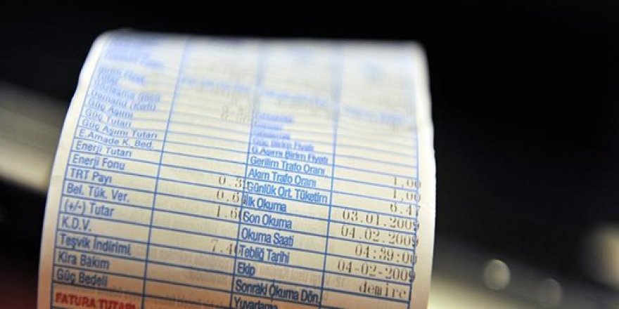 Elektrik faturalarında yeni dönem