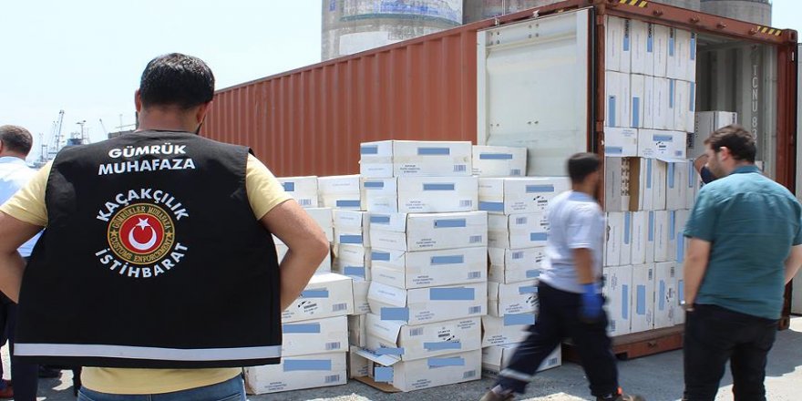 Terör örgütlerine 'kaçak sigara' darbesi