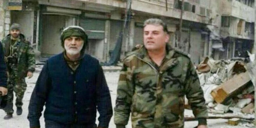 İran'dan Halep Kasabı 'Kasım Süleymani' itirafı