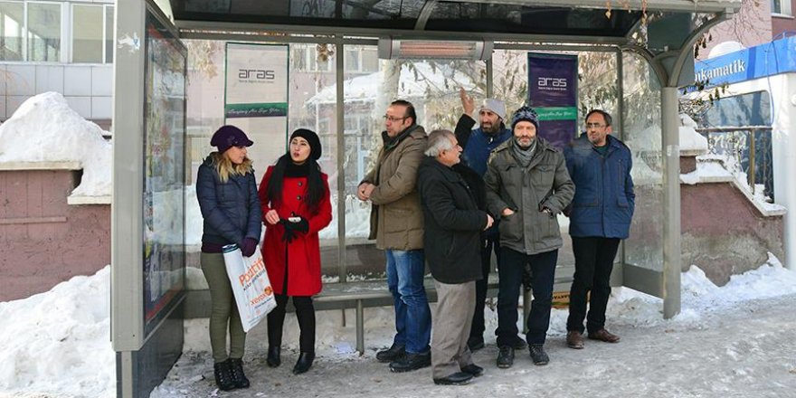 Antarktika'dan soğuk kente duraklara ısıtıcılı çözüm