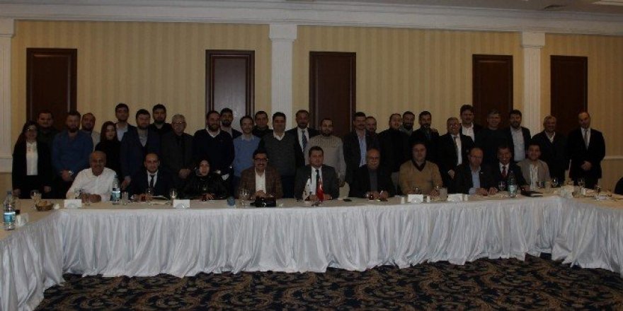 MÜSİAD’tan genç işadamlarına tecrübe aktarımı