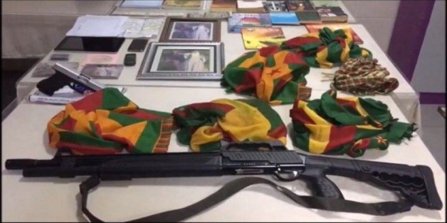 PKK propagandası yapan şahıs yakalandı