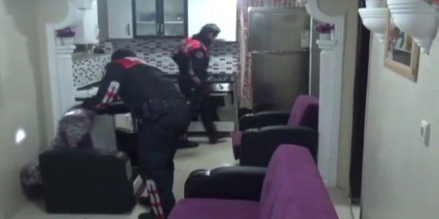 Sakarya polisinden şafak operasyonu