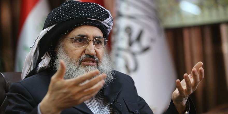 Abdulaziz: Halep'e yardımlarından dolayı Türkiye'yi tebrik ediyoruz