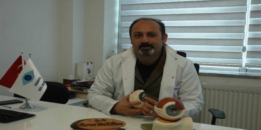 Uzmanından gözünü kaşıyanlara uyarı