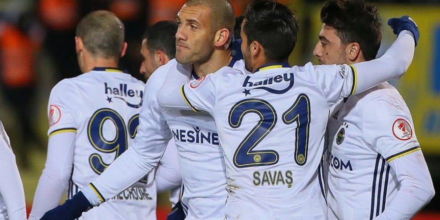 Fenerbahçe kupada ilk galibiyetini aldı