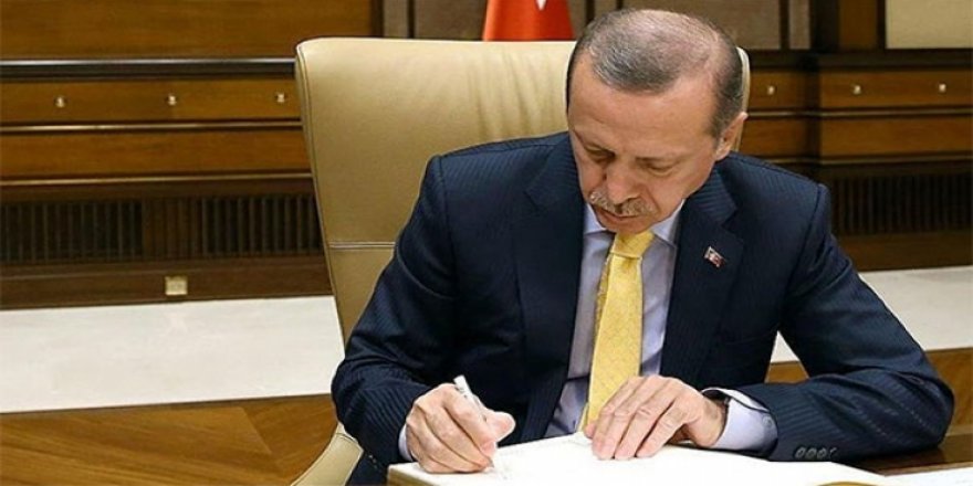 Cumhurbaşkanı Erdoğan'dan iki önemli atama